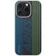 Чехол Pitaka для iPhone 16 Pro Aries Tactile Woven Case Credit Card Чехол Pitaka для iPhone 16 Pro Aries Tactile Woven Case Credit Card