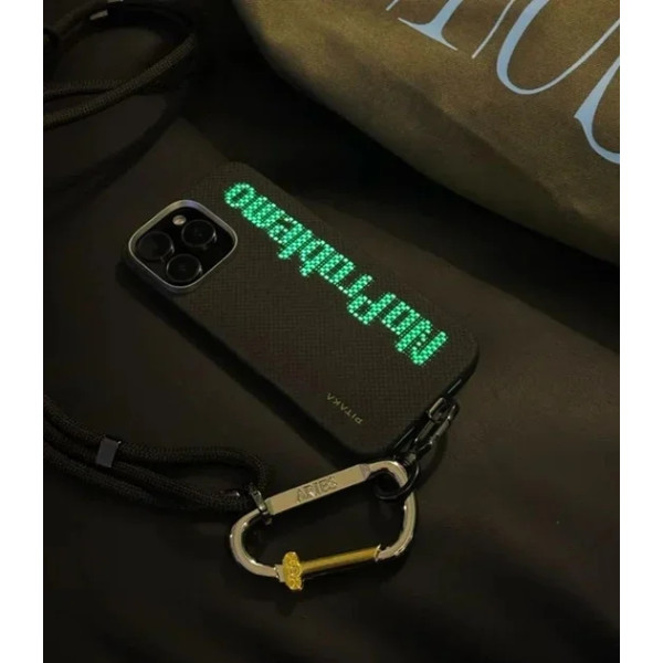 Чохол Pitaka для iPhone 16 Pro Aries Tactile Woven Case No Problemo Чохол Pitaka для iPhone 16 Pro Aries Tactile Woven Case No Problemo