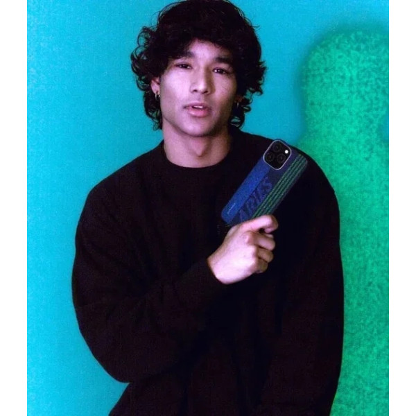 Чехол Pitaka для iPhone 16 Pro Max Aries Tactile Woven Case Credit Card Чехол Pitaka для iPhone 16 Pro Max Aries Tactile Woven Case Credit Card