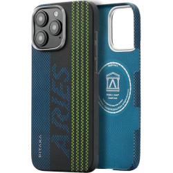 Чохол Pitaka для iPhone 16 Pro Max Aries Tactile Woven Case Credit Card Чохол Pitaka для iPhone 16 Pro Max Aries Tactile Woven Case Credit Card