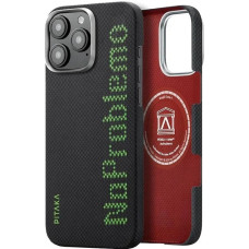 Чехол Pitaka для iPhone 16 Pro Max Aries Tactile Woven Case No Problemo