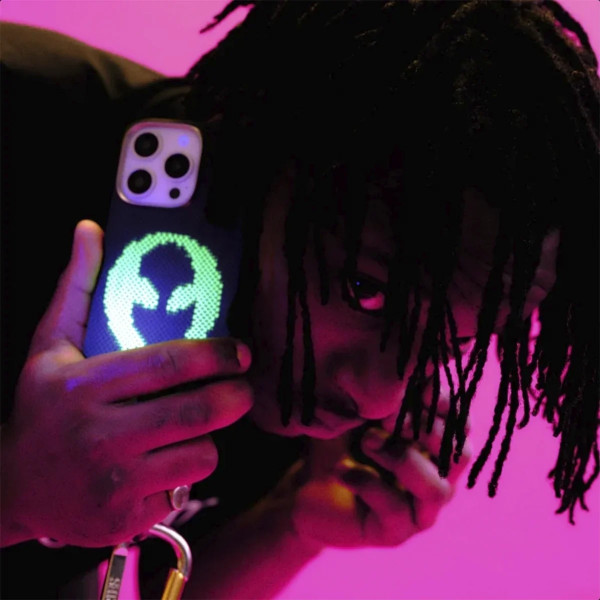 Чехол Pitaka для iPhone 16 Pro Max Aries Tactile Woven Case No Problemo Чехол Pitaka для iPhone 16 Pro Max Aries Tactile Woven Case No Problemo