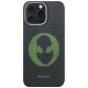 Чехол Pitaka для iPhone 16 Pro Max Aries Tactile Woven Case Alien Чехол Pitaka для iPhone 16 Pro Max Aries Tactile Woven Case Alien