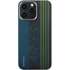 Чохол Pitaka для iPhone 15 Pro Aries Tactile Woven Case Credit Card
