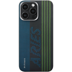 Чохол Pitaka для iPhone 15 Pro Aries Tactile Woven Case Credit Card Чохол Pitaka для iPhone 15 Pro Aries Tactile Woven Case Credit Card