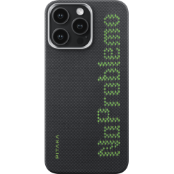 Чехол Pitaka для iPhone 15 Pro Aries Tactile Woven Case No Problemo
