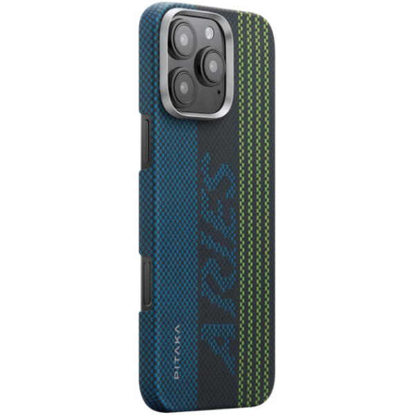 Чохол Pitaka для iPhone 15 Pro Max Aries Tactile Woven Case Credit Card Чохол Pitaka для iPhone 15 Pro Max Aries Tactile Woven Case Credit Card