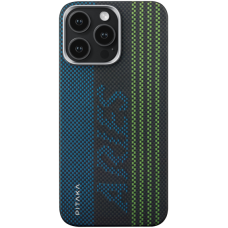 Чохол Pitaka для iPhone 15 Pro Max Aries Tactile Woven Case Credit Card