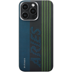 Чохол Pitaka для iPhone 15 Pro Max Aries Tactile Woven Case Credit Card Чохол Pitaka для iPhone 15 Pro Max Aries Tactile Woven Case Credit Card