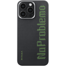 Чохол Pitaka для iPhone 15 Pro Max Aries Tactile Woven Case No Problemo