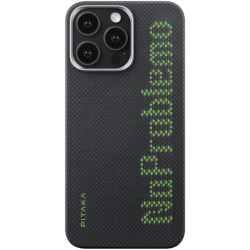 Чохол Pitaka для iPhone 15 Pro Max Aries Tactile Woven Case No Problemo Чохол Pitaka для iPhone 15 Pro Max Aries Tactile Woven Case No Problemo