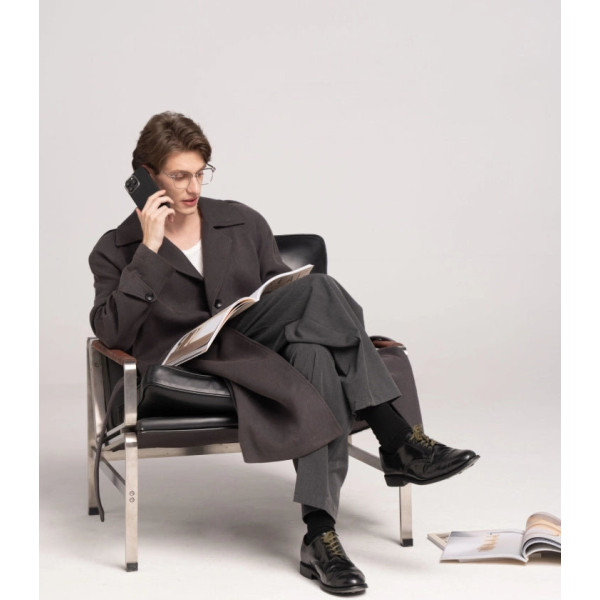 Чохол Pitaka для iPhone 16 Black/Grey Ultra-Slim Case Black/Grey Twill Чохол Pitaka для iPhone 16 Black/Grey Ultra-Slim Case Black/Grey Twill