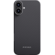 Чохол Pitaka для iPhone 16 Black/Grey Ultra-Slim Case Black/Grey Twill Чохол Pitaka для iPhone 16 Black/Grey Ultra-Slim Case Black/Grey Twill