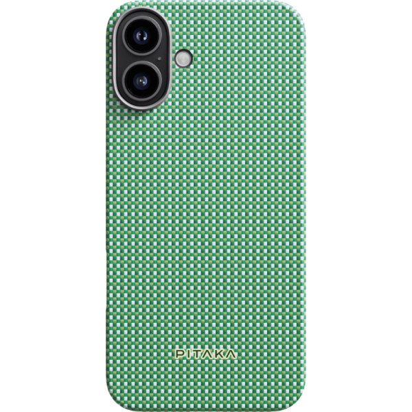 Чохол Pitaka для iPhone 16 Forest Green Ultra-Slim Case Forest Green Чохол Pitaka для iPhone 16 Forest Green Ultra-Slim Case Forest Green