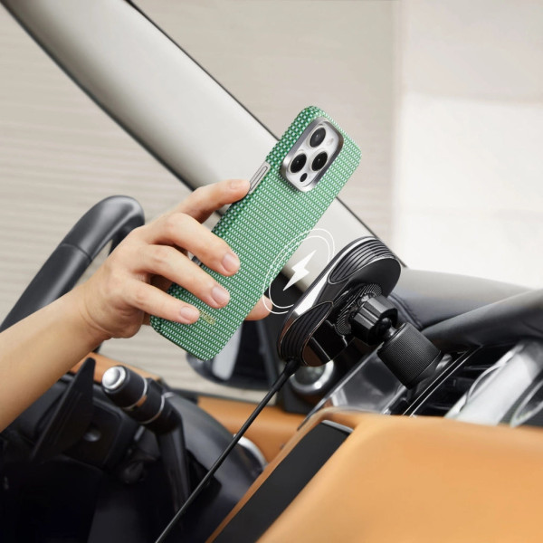 Чохол Pitaka для iPhone 16 Forest Green Ultra-Slim Case Forest Green Чохол Pitaka для iPhone 16 Forest Green Ultra-Slim Case Forest Green