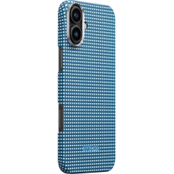 Чехол Pitaka для iPhone 16 Ocean Blue Ultra-Slim Case Ocean Blue