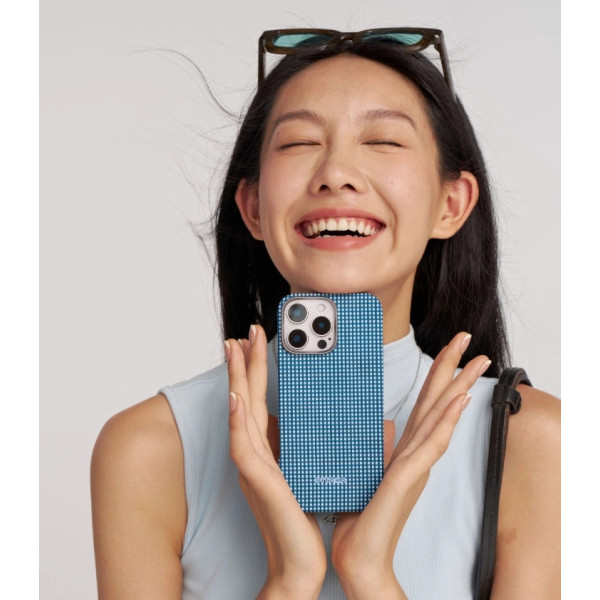 Чохол Pitaka для iPhone 16 Ocean Blue Ultra-Slim Case Ocean Blue Чохол Pitaka для iPhone 16 Ocean Blue Ultra-Slim Case Ocean Blue