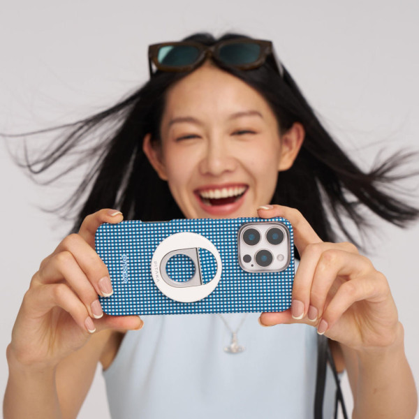 Чохол Pitaka для iPhone 16 Ocean Blue Ultra-Slim Case Ocean Blue Чохол Pitaka для iPhone 16 Ocean Blue Ultra-Slim Case Ocean Blue