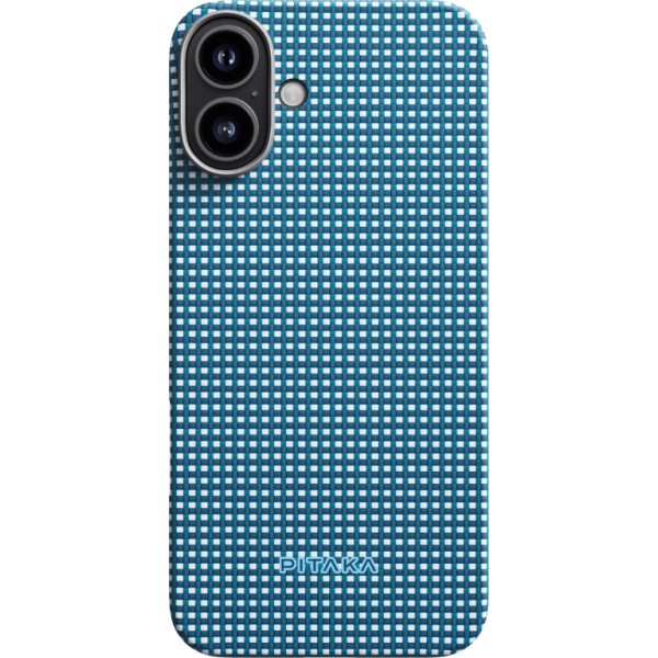 Чохол Pitaka для iPhone 16 Ocean Blue Ultra-Slim Case Ocean Blue Чохол Pitaka для iPhone 16 Ocean Blue Ultra-Slim Case Ocean Blue