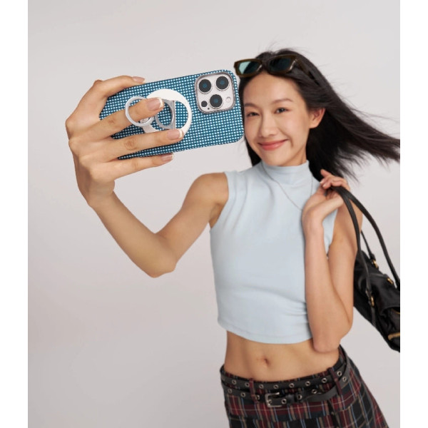 Чохол Pitaka для iPhone 16 Ocean Blue Ultra-Slim Case Ocean Blue Чохол Pitaka для iPhone 16 Ocean Blue Ultra-Slim Case Ocean Blue