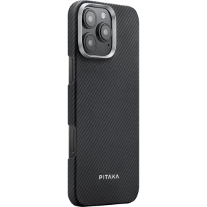 Чохол Pitaka для iPhone 16 Pro Black/Grey Ultra-Slim Case Black/Grey