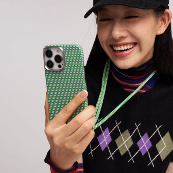 Чохол Pitaka для iPhone 16 Pro Forest Green Ultra-Slim Case Forest Green Чохол Pitaka для iPhone 16 Pro Forest Green Ultra-Slim Case Forest Green