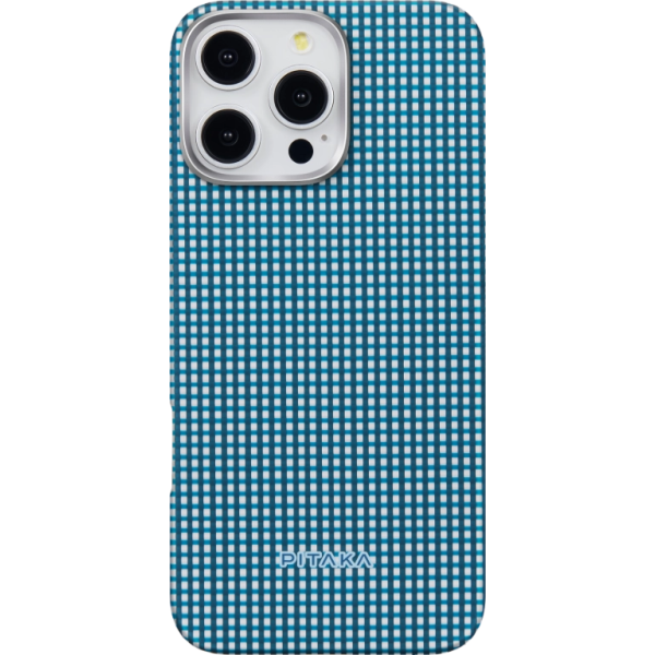 Чохол Pitaka для iPhone 16 Pro Ocean Blue Ultra-Slim Case Ocean Blue Чохол Pitaka для iPhone 16 Pro Ocean Blue Ultra-Slim Case Ocean Blue