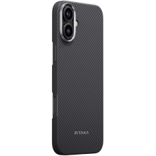 Чохол Pitaka для iPhone 16 Plus Black/Grey Ultra-Slim Case Black/Grey