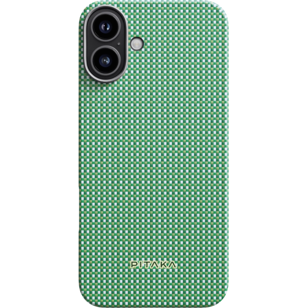 Чохол Pitaka для iPhone 16 Plus Forest Green Ultra-Slim Case Forest Green Чохол Pitaka для iPhone 16 Plus Forest Green Ultra-Slim Case Forest Green
