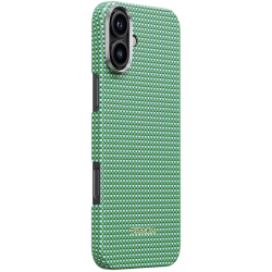 Чехол Pitaka для iPhone 16 Plus Forest Green Ultra-Slim Case Forest Green