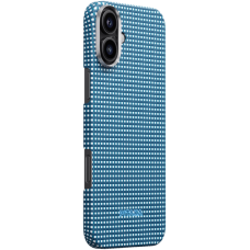 Чохол Pitaka для iPhone 16 Plus Ocean Blue Ultra-Slim Case Ocean Blue