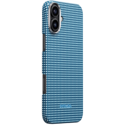 Чехол Pitaka для iPhone 16 Plus Ocean Blue Ultra-Slim Case Ocean Blue