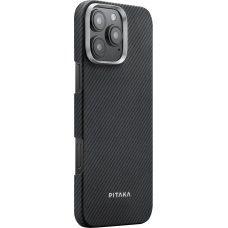 Чехол Pitaka для iPhone 16 Pro Max Black/Grey Ultra-Slim Case Black/Grey