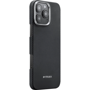 Чохол Pitaka для iPhone 16 Pro Max Black/Grey Ultra-Slim Case Black/Grey