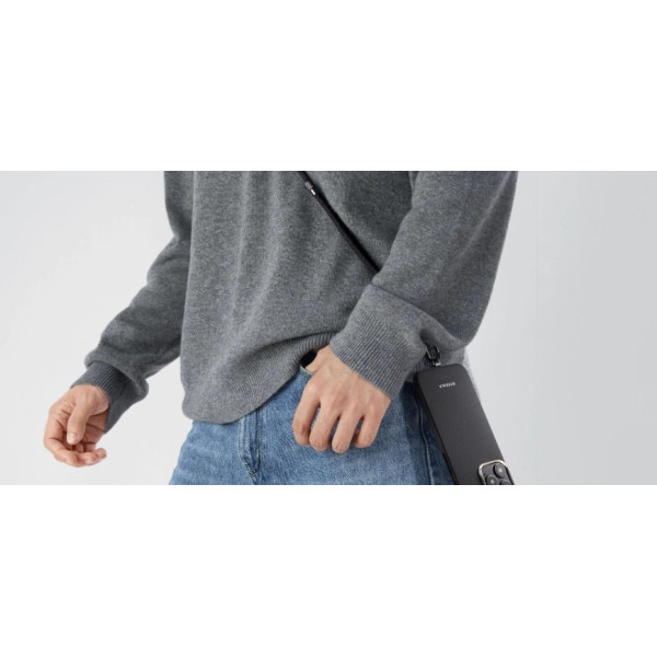 Чехол Pitaka для iPhone 16 Pro Max Black/Grey Ultra-Slim Case Black/Grey Чехол Pitaka для iPhone 16 Pro Max Black/Grey Ultra-Slim Case Black/Grey