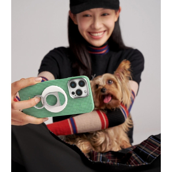 Чехол Pitaka для iPhone 16 Pro Max Forest Green Ultra-Slim Case Forest Green Чехол Pitaka для iPhone 16 Pro Max Forest Green Ultra-Slim Case Forest Green