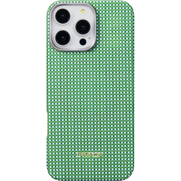 Чехол Pitaka для iPhone 16 Pro Max Forest Green Ultra-Slim Case Forest Green Чехол Pitaka для iPhone 16 Pro Max Forest Green Ultra-Slim Case Forest Green