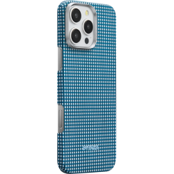 Чехол Pitaka для iPhone 16 Pro Max Ocean Blue Ultra-Slim Case Ocean Blue Чехол Pitaka для iPhone 16 Pro Max Ocean Blue Ultra-Slim Case Ocean Blue