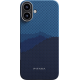 Чохол Pitaka для iPhone 16 StarPeak Tactile Woven Case Over the horizon Чохол Pitaka для iPhone 16 StarPeak Tactile Woven Case Over the horizon