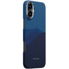 Чехол Pitaka для iPhone 16 StarPeak Tactile Woven Case Over the horizon