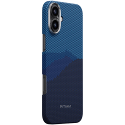 Чохол Pitaka для iPhone 16 StarPeak Tactile Woven Case Over the horizon Чохол Pitaka для iPhone 16 StarPeak Tactile Woven Case Over the horizon