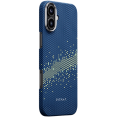 Чехол Pitaka для iPhone 16 StarPeak Tactile Woven Case Milky way galaxy