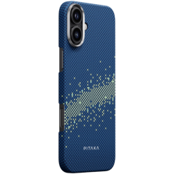 Чохол Pitaka для iPhone 16 StarPeak Tactile Woven Case Milky way galaxy Чохол Pitaka для iPhone 16 StarPeak Tactile Woven Case Milky way galaxy