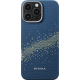 Чохол Pitaka для iPhone 16 Pro StarPeak Tactile Woven Case Milky way galaxy Чохол Pitaka для iPhone 16 Pro StarPeak Tactile Woven Case Milky way galaxy