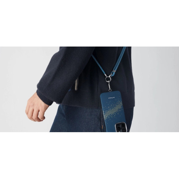 Чохол Pitaka для iPhone 16 Pro StarPeak Tactile Woven Case Milky way galaxy Чохол Pitaka для iPhone 16 Pro StarPeak Tactile Woven Case Milky way galaxy