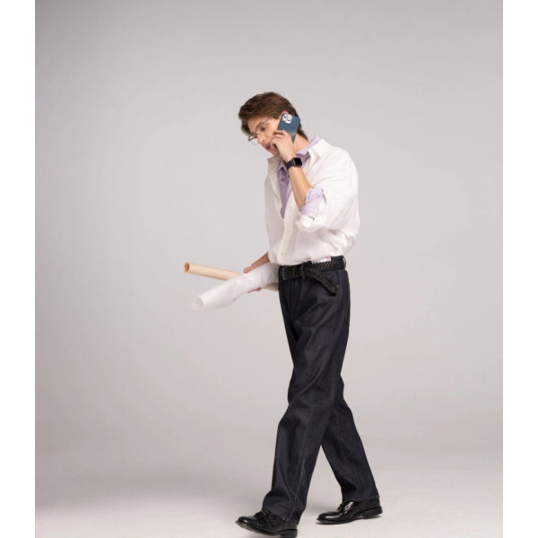 Чохол Pitaka для iPhone 16 Plus StarPeak Tactile Woven Case Milky way Чохол Pitaka для iPhone 16 Plus StarPeak Tactile Woven Case Milky way