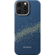 Чехол Pitaka для iPhone 16 Pro Max StarPeak Tactile Woven Case Milky way galaxy Чехол Pitaka для iPhone 16 Pro Max StarPeak Tactile Woven Case Milky way galaxy