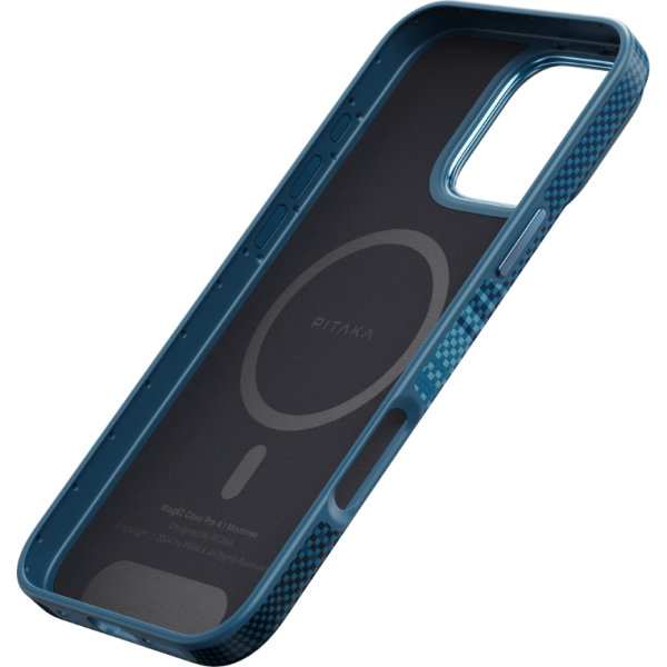 Чохол Pitaka для iPhone 16 Pro Military-Grade Protective Case Moonrise Чохол Pitaka для iPhone 16 Pro Military-Grade Protective Case Moonrise