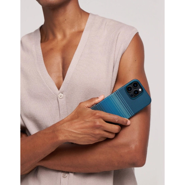 Чохол Pitaka для iPhone 16 Pro Military-Grade Protective Case Moonrise Чохол Pitaka для iPhone 16 Pro Military-Grade Protective Case Moonrise