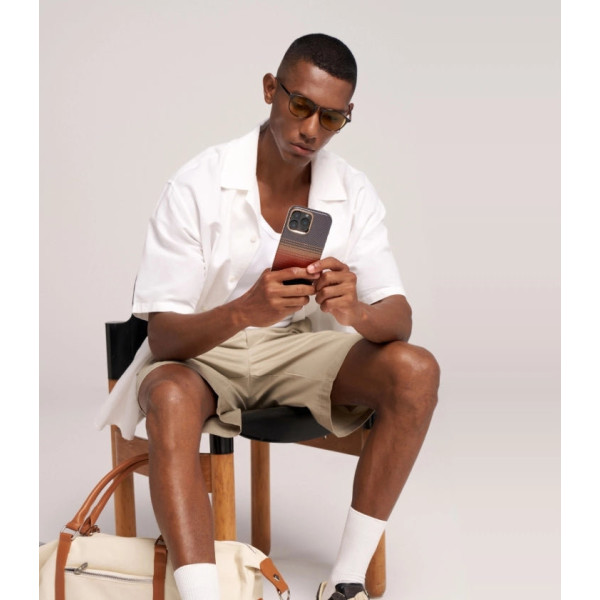 Чохол Pitaka для iPhone 16 Pro Military-Grade Protective Case Sunset Чохол Pitaka для iPhone 16 Pro Military-Grade Protective Case Sunset